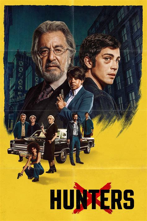 Hunters (TV Series 2020–2023) .